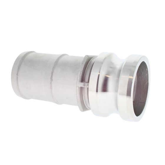2" Type E Camlock X Hosetail Stainless Steel