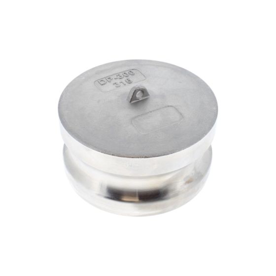 3" Type DP Stainless Steel Camlock Plug Coupling