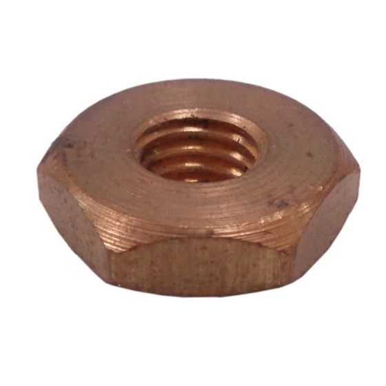 1/4" Brass Lock Nut fitted to various Lister Applications - 064 01014