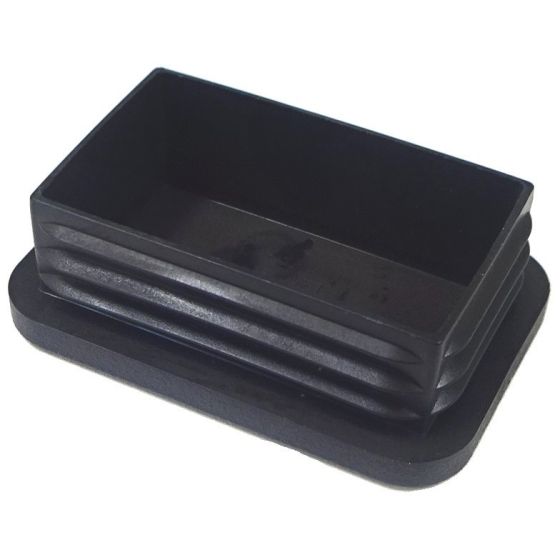 Black Plastic Plug / Cap For Bomag BW71 Roller - No. 06510235