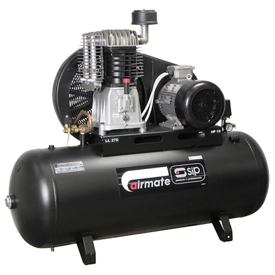 SIP TN10/270 Air Compressor