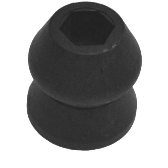 Rubber Door Retainer, Male - 0666/002 