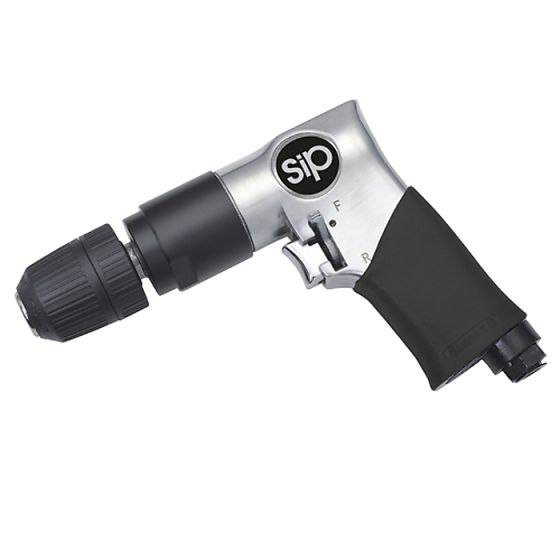 SIP 3/8" Reversible Air Drill Keyless Chuck