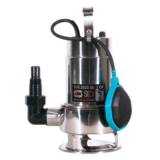 SIP 2020SS Submersible Water Pump (Dirty)