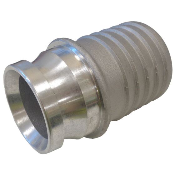 Male 2.1/2" Instantaneous Couplings to 3" Hose Tail