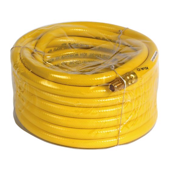 SIP 3/8" PVC Workshop Air Hose (25ft)