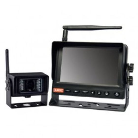 Wireless CCTV Kit - 5" Colour Infrared TFT Monitor with Sound - 12/24V - Each - 0-776-39