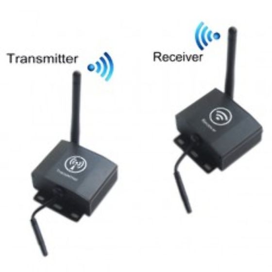 Wireless Kit for CCTV Kits 0-776-30/43 - 12/24V - Each - 0-776-85