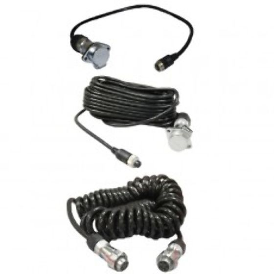 3.5M Retractable Suzi Cable Kit for CCTV Systems - Each - 0-776-95