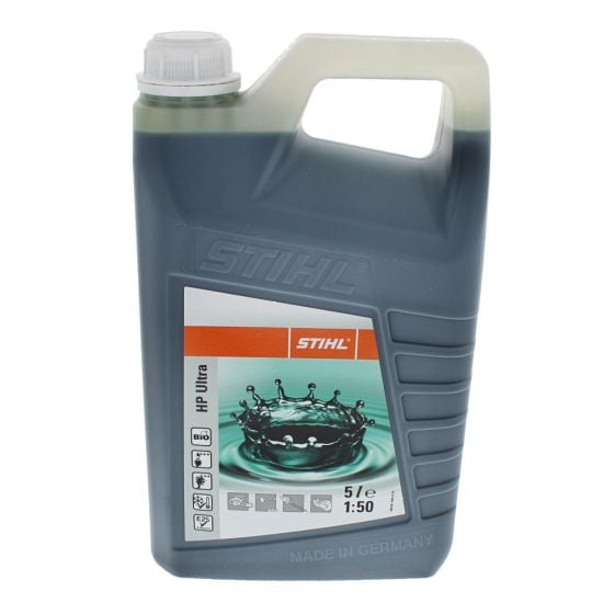 Hp Ultra 2 Stroke Oil 5 Litre - Genuine Stihl Part - OEM No. 0781 319 8063