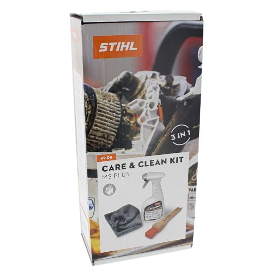 Stihl Care & Clean Kit Plus for MS Chainsaws - OEM No. 0782 516 8607