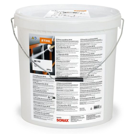 Stihl SB90 Blasting Granulate 25kg - OEM No. 0797 010 2052