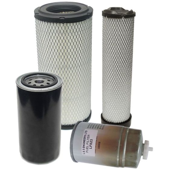 Filter Service Kit for Thwaites 6 Ton & 9 Ton Dumpers (Perkins Engine)