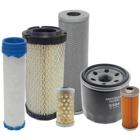 Service Kit for Thwaites MACH 201 Dumper