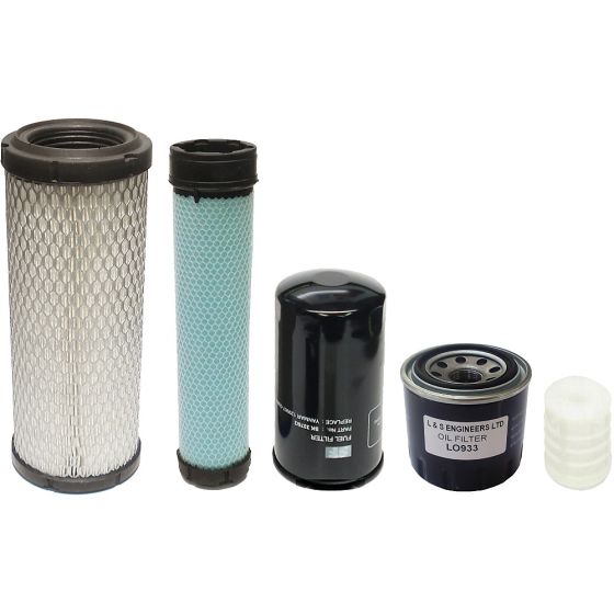 Filter Service Kit for Volvo EC27C Mini Excavator