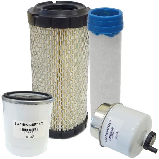 Service Kit for JCB 8014 (built between 2004-2009) Diggers / Excavators - Non-Genuine