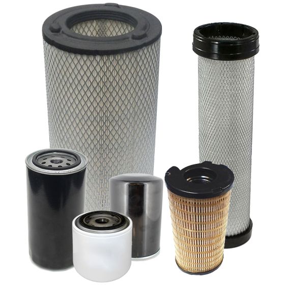 Filter Service Kit for Terex/ Mecalac 5 - 7 Tonne All Wheel Steer Dumpers with Perkins Engine