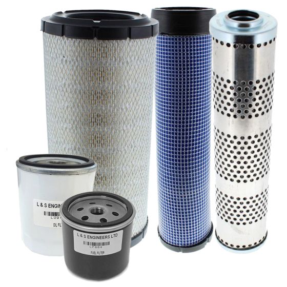 Filter Service Kit for Thwaites 4000D 2 Tonne Dumper with Deutz F2L2011 Engine