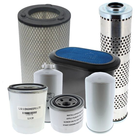 Filter Service Kit for Thwaites 5 - 10 Tonne Dumpers with Deutz TCD3.6L4 Engine