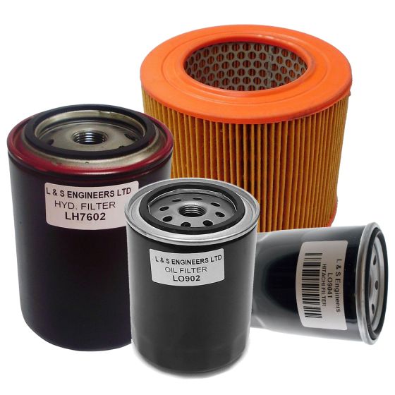Filter Service Kit for Thwaites Sprite 750kg with Perkins KA50348 Engine