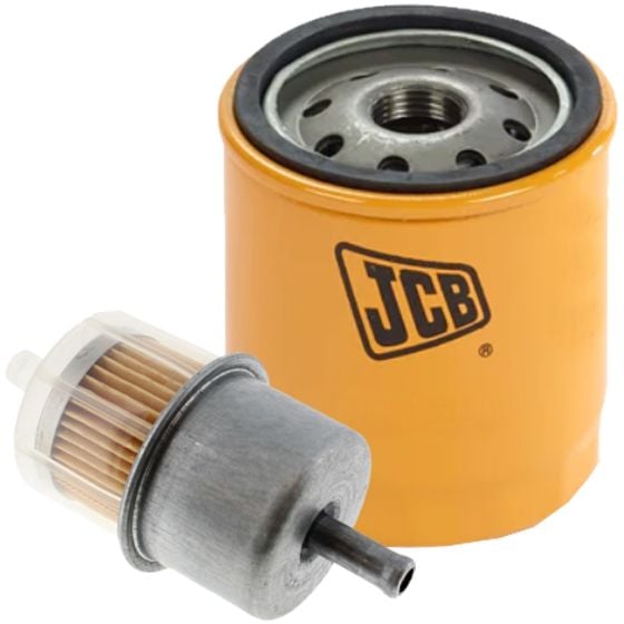 200 Hours Filter Kit for JCB 1THT Dumpers (Kubota D905 Engine)