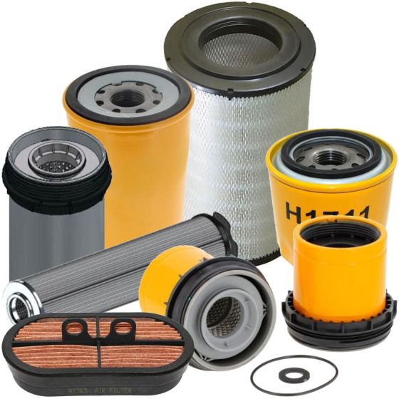 2000 Hours Filter Kit for JBC  6T-2 Site Dumper