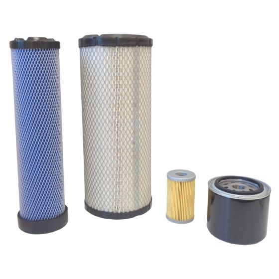 Filter Service Kit for Kubota U45-3 Mini Excavators