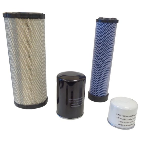 Filter Service Kit for Kubota U50-3 (V2203MEBH) 2006- Mini Excavators