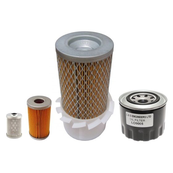Filter Service Kit for Takeuchi TB 030 Mini Excavators
