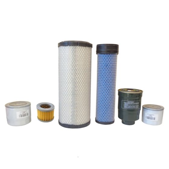 Filter Service Kit for Takeuchi TB 175 (4TNE98 Engine) Mini Excavators