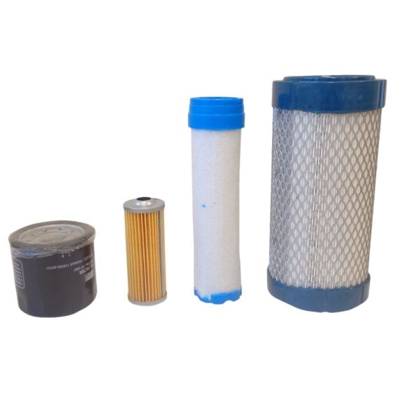 Filter Service Kit for Takeuchi TB 23R (Yanmar 3TNV76) Mini Excavators