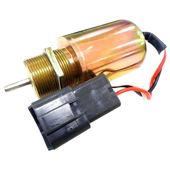 12V Stop Solenoid for Mitsubishi L Series Engines - Replaces SA-3725-12