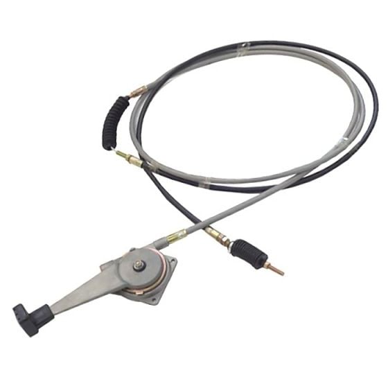 Throttle Lever & Cable for JCB 3CX Loader  - Replaces JCB OEM: 910/48800