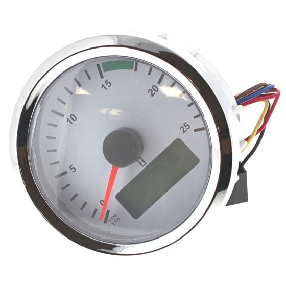 Tachometer for JCB 506C, 526-56 Telehandlers - Replaces 704/D7231