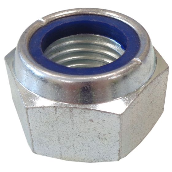 M36 Nyloc Nut for Centre Pivot on Terex TA6 6 Tonne Dumpers - ID:32mm