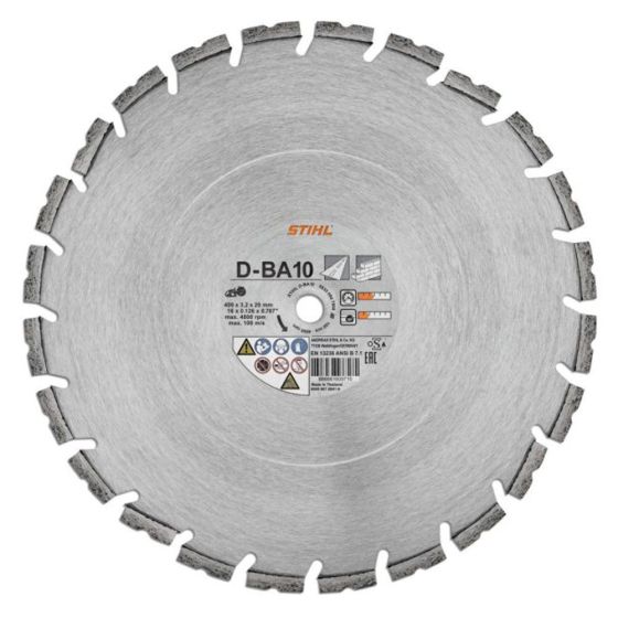 Stihl D-BA10 Diamond Wheel