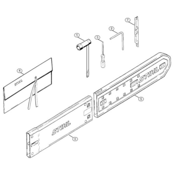 Tools & Extras for Stihl 084 Chainsaw