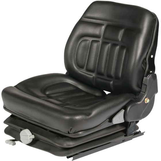 Low Profile Mechanical Suspension Seat PVC