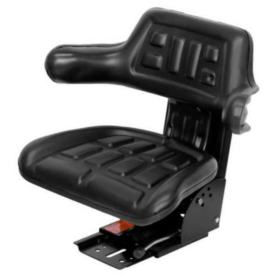 Wrap Around Arm Rear Suspension Seat PVC