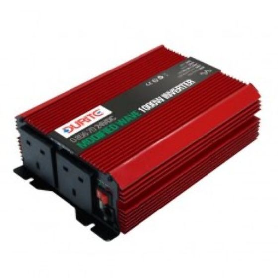 1000W 24V DC to 230V AC Compact Modified Wave Voltage Inverters - Each - 0-856-70