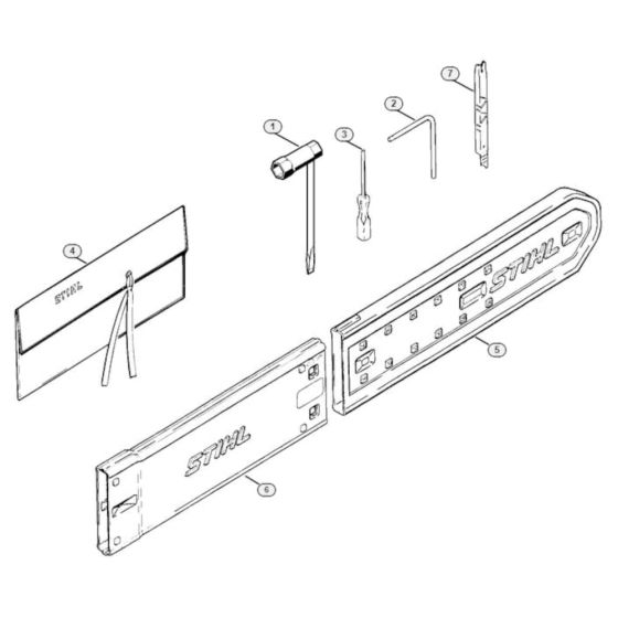 Tools & Extras for Stihl 088 Chainsaw