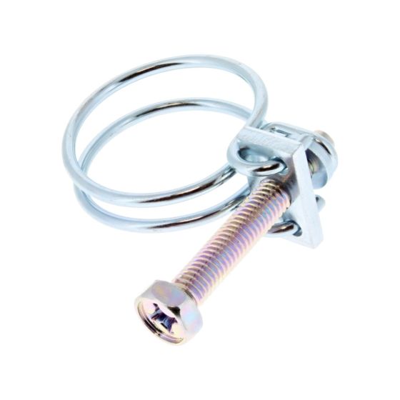 Hose Clamp for Kubota U10-5 Mini Excavator - OEM No. 09318 89030