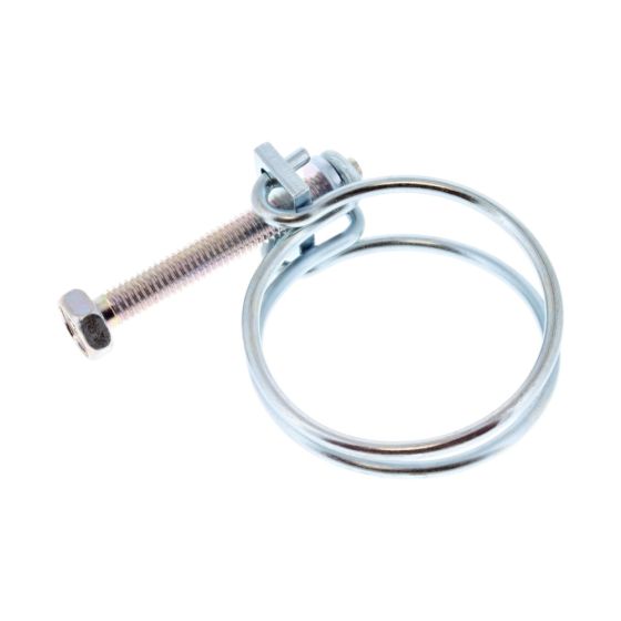 Hose Clamp fits Kubota K008-3, U10-3 Mini Excavators - OEM No. 09318 89039