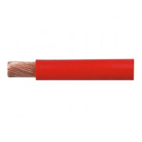 Red PVC Starter Cable - 684/0.40mm 10m - 0-990-05