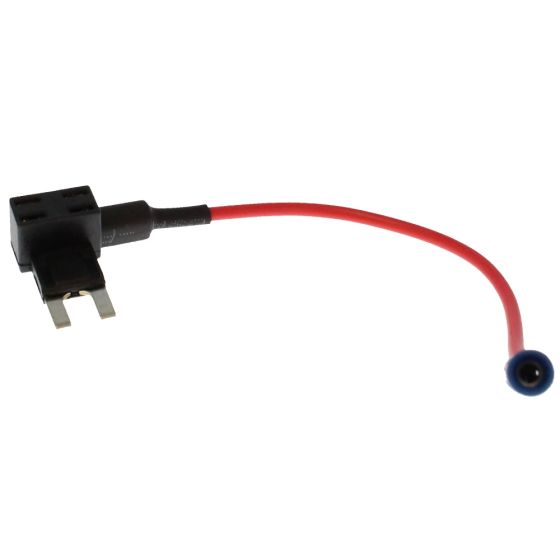 Add A Circuit Type Mini Blade Fuse Holder - Maximum 10A (Pack 5) - 0-372-99