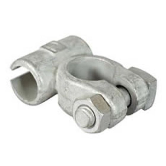 Negative Heavy Duty Battery Terminals - drilled 14.3mm for extra large cable - Each - 6-224-01