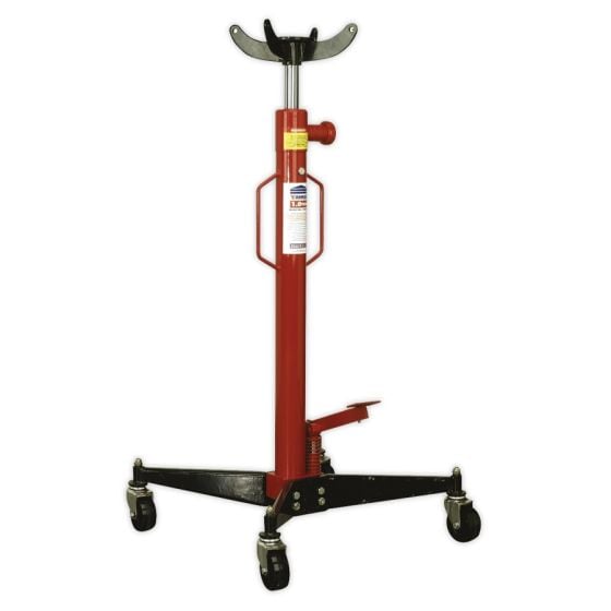 Transmission Jack 1tonne Vertical Sealey Part No. 1000TR