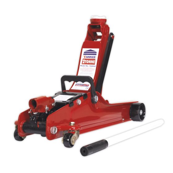 Trolley Jack 2tonne Low Entry Sealey Part No. 1020LE