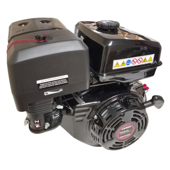 Loncin G390F 11HP 1" Horizontal Shaft Complete Replacement Engine - NEW TYPE
