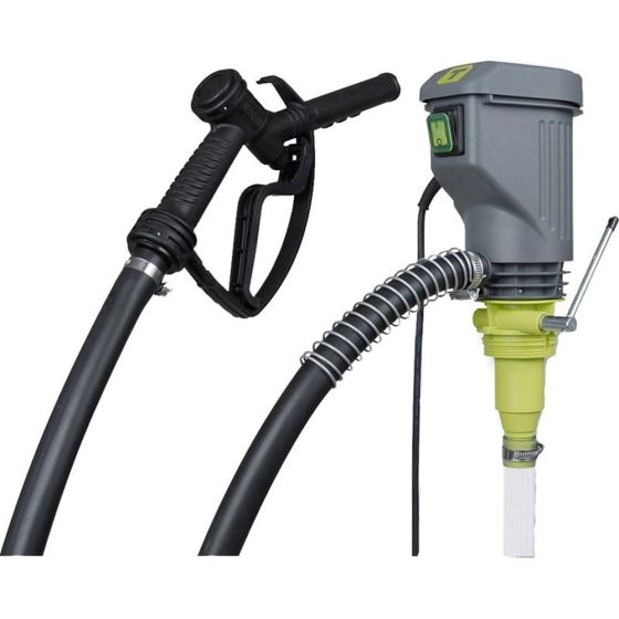 PCL Hornet W 40 Drum Pump Kit, Zp19 Nozzle (EU Plug) - 104428700
